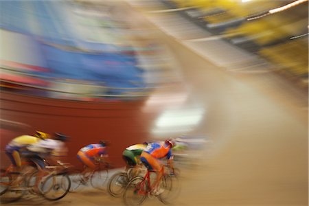 Cyclists Racing Stock Photo - Rights-Managed, Code: 858-03049081