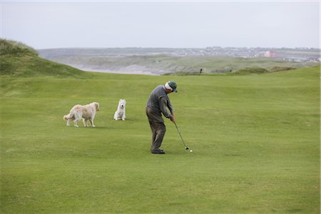 Cashen Course,Ballybunion Golf Club,Ireland Stock Photo - Rights-Managed, Code: 858-03049116