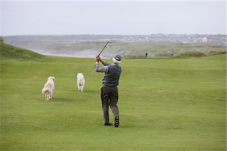 Cashen Course,Ballybunion Golf Club,Ireland Stock Photo - Rights-Managed, Code: 858-03049117