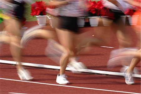 simsearch:622-01956194,k - Competitive runners on track Foto de stock - Con derechos protegidos, Código: 858-03049687