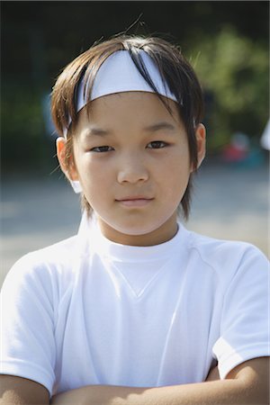 Portrait of Young Boy Stock Photo - Rights-Managed, Code: 858-03050361