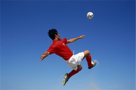simsearch:858-03051086,k - Bicycle Kick Fotografie stock - Rights-Managed, Codice: 858-03051106