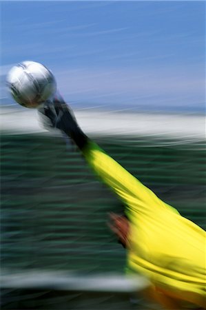 soccer goalie hands - Goalie Stock Photo - Rights-Managed, Code: 858-03051120