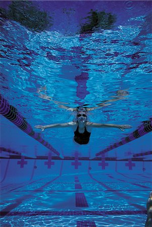 Swimming Stock Photo - Rights-Managed, Code: 858-03051415