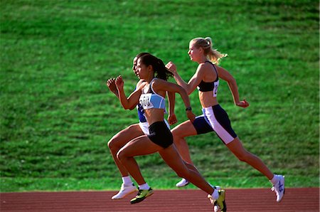 simsearch:858-03049088,k - Sprinting Stock Photo - Rights-Managed, Code: 858-03051462