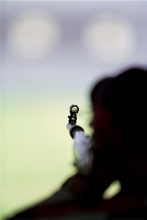Sharpshooting Stock Photo - Rights-Managed, Code: 858-03051706