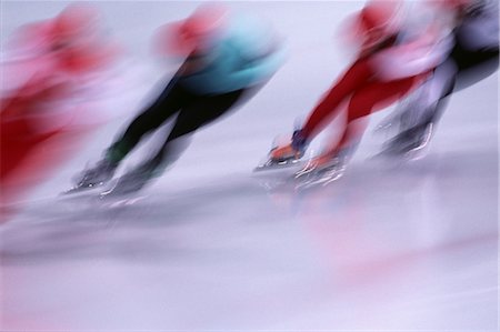 simsearch:858-03051806,k - Speed Skating Stock Photo - Rights-Managed, Code: 858-03051789