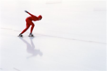 simsearch:858-03051788,k - Patinage de vitesse Photographie de stock - Rights-Managed, Code: 858-03051782