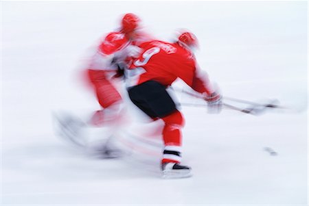 professional hockey game - Hockey Stock Photo - Rights-Managed, Code: 858-03051808