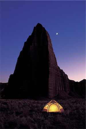 Camping Stock Photo - Rights-Managed, Code: 858-03051958