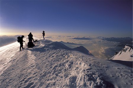 Hiking Stock Photo - Rights-Managed, Code: 858-03051952