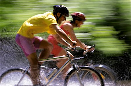 Biking Stock Photo - Rights-Managed, Code: 858-03052027