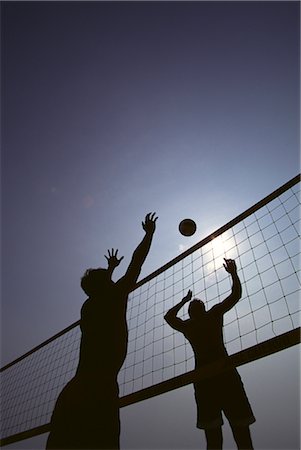 Beach Volleyball Stock Photo - Rights-Managed, Code: 858-03052122