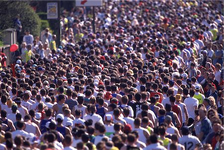 Crowds Stock Photo - Rights-Managed, Code: 858-03052299