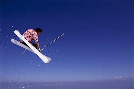 simsearch:858-03053575,k - Skiing (Jumping) Stock Photo - Rights-Managed, Code: 858-03052384