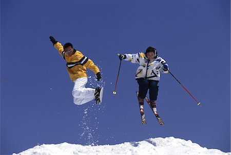 simsearch:858-03051835,k - Snowboarding Stock Photo - Rights-Managed, Code: 858-03052381