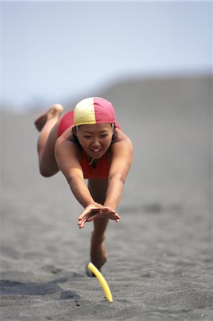 Beach Sports Stock Photo - Rights-Managed, Code: 858-03052433