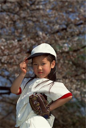 excited baseball kid - Athletic Children Stock Photo - Rights-Managed, Code: 858-03052543