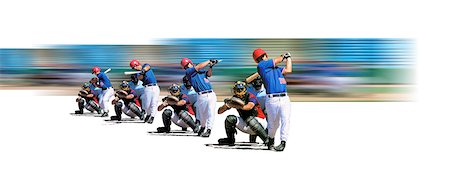 simsearch:858-03052796,k - Baseball (jeu) Photographie de stock - Rights-Managed, Code: 858-03052638