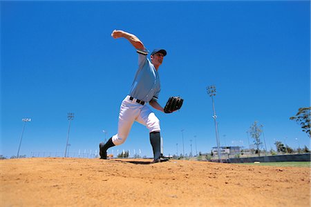 simsearch:858-03052778,k - Baseball (Pitcher) Stock Photo - Rights-Managed, Code: 858-03052668