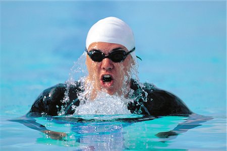simsearch:858-03053165,k - Swimming (Breaststroke) Stock Photo - Rights-Managed, Code: 858-03052706
