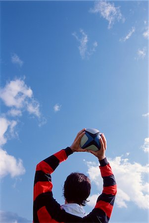 Rugby Stock Photo - Rights-Managed, Code: 858-03052854