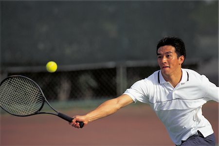 simsearch:858-03052791,k - Tennis Stock Photo - Rights-Managed, Code: 858-03052878