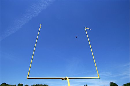 American Football Stock Photo - Rights-Managed, Code: 858-03052873