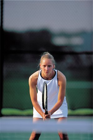 Tennis Stock Photo - Rights-Managed, Code: 858-03052888