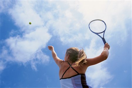Tennis Stock Photo - Rights-Managed, Code: 858-03052880