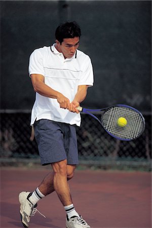 simsearch:858-03052813,k - Tennis Stockbilder - Lizenzpflichtiges, Bildnummer: 858-03052907