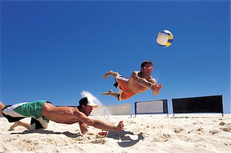simsearch:693-03707018,k - Beach Volleyball Foto de stock - Con derechos protegidos, Código: 858-03052913