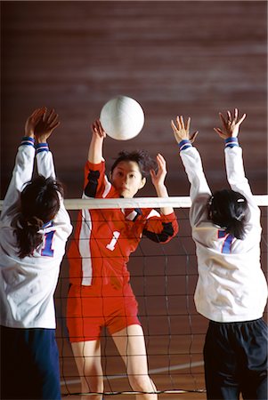 simsearch:858-03052791,k - Volleyball match Stock Photo - Rights-Managed, Code: 858-03052922
