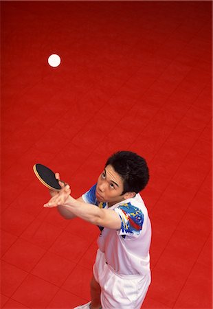 simsearch:858-03052659,k - Ping Pong match Photographie de stock - Rights-Managed, Code: 858-03052938