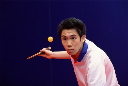 simsearch:858-03052796,k - Ping Pong match Photographie de stock - Rights-Managed, Code: 858-03052945