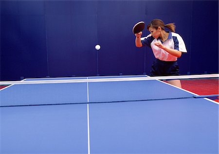 simsearch:858-03052796,k - Ping Pong match Photographie de stock - Rights-Managed, Code: 858-03052947