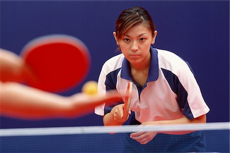 simsearch:858-03052796,k - Ping Pong match Photographie de stock - Rights-Managed, Code: 858-03052940