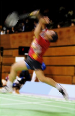 simsearch:858-03046840,k - Badminton Photographie de stock - Rights-Managed, Code: 858-03052953