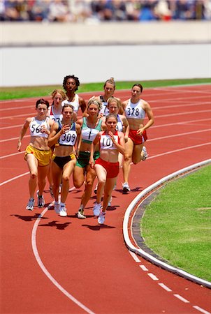 simsearch:858-03049877,k - Sprinting Stock Photo - Rights-Managed, Code: 858-03052999