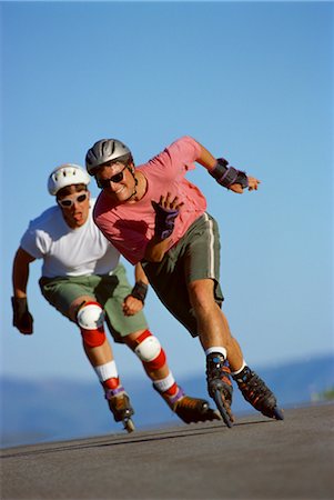 In-Line Skating Stock Photo - Rights-Managed, Code: 858-03053093