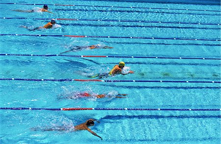 simsearch:858-03053140,k - Swimming (Butterfly Stroke) Stock Photo - Rights-Managed, Code: 858-03053169