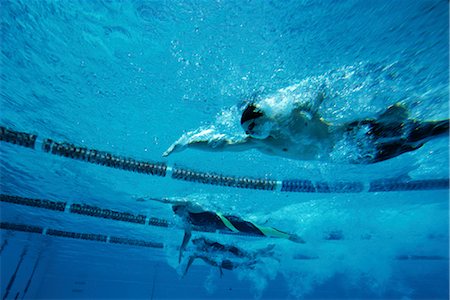 simsearch:858-03053165,k - Swimming (Freestyle) Stock Photo - Rights-Managed, Code: 858-03053163