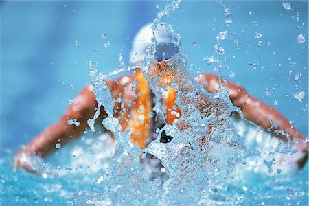 simsearch:858-03053165,k - Swimming (Butterfly Stroke) Stock Photo - Rights-Managed, Code: 858-03053173