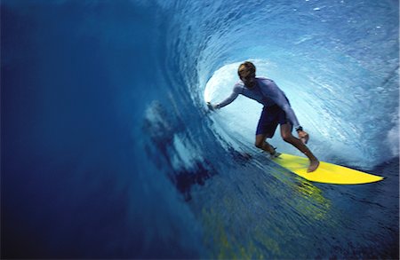 surfing extreme sport - Surfing Stock Photo - Rights-Managed, Code: 858-03053222