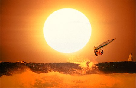 simsearch:400-04946368,k - Wind Surfing Stock Photo - Rights-Managed, Code: 858-03053238