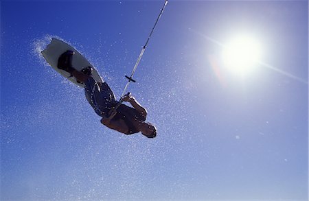 Wakeboarding Stock Photo - Rights-Managed, Code: 858-03053246