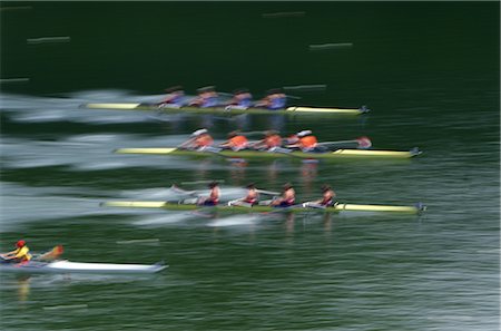 scull - Rowing Foto de stock - Con derechos protegidos, Código: 858-03053278