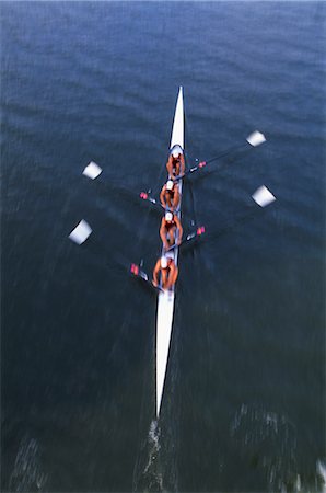 scull - Rowing Foto de stock - Con derechos protegidos, Código: 858-03053284