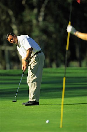 simsearch:858-03052202,k - Golfing Foto de stock - Con derechos protegidos, Código: 858-03053516