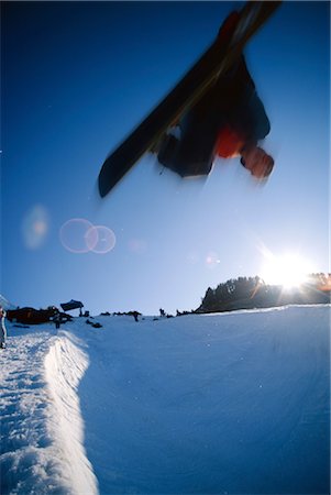 simsearch:858-03053575,k - Snowboarding (Mid-Air) Stock Photo - Rights-Managed, Code: 858-03053547